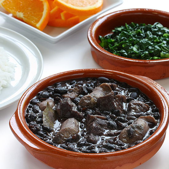Foodista Recipes Cooking Tips And Food News Feijoada Brazilian Black Bean Meat Stew